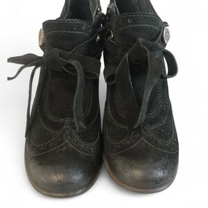 Brand New DKode Brogue Detail Ankle Boots